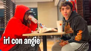 CARRE Y ANGIE IRL DE NOCHE