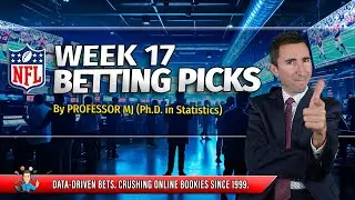 NFL Week 17 Picks 🔥 | Saturday & Sunday Betting Breakdown by PhD Stats Expert