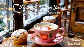 Happy February Jazz ☕ Delicate Coffee Jazz Piano, Smooth Bossa Nova & Instrumental for a Good Mood