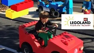 LEGOLAND Florida with Preschoolers
