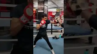 Don Saxby LAYING DOWN the DISCIPLINE with Guyanese  Pro, Elton Dharry @Gleasons Gym