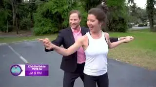 Phil and Jill Prepare for Dancing Stars of Coastal Georgia