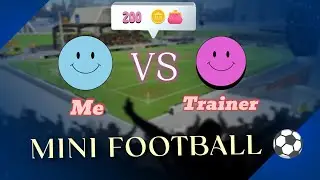 ⚽🔥 Mini Football Game | Full Match Gameplay | Amazing Goals & Skills 🔥⚽
