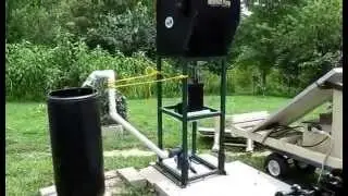 Solar Pump Jack Operating A Deep well Hand Pump