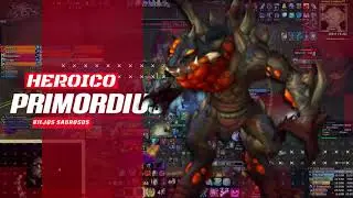 Primordius - 10 Man Heroico - WoW Classic: MoP - DK Frost - Viejos Sabrosos