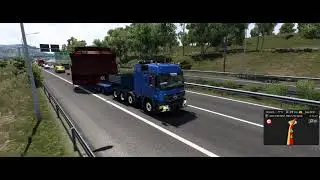 Euro Truck Simulator 2 - Mercedes Actros Special Transport D13