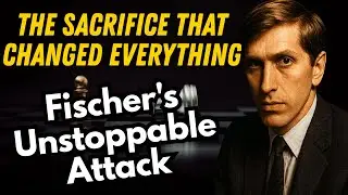Bobby Fischer's Devastating Masterpiece Against Winthrop Beach: 1963 New York State Championship
