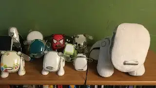 Hasbro I-Dog Collection (Direct Response to Sterling Andrews) (Pupdate #2)