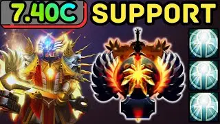 🔥 UNSTOPPABLE OMNIKNIGHT SUPPORT — NOTHING CAN KILL HIM !! DOTA 2 🔥