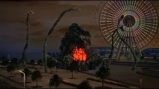 PS4「ゴジラ-GODZILLA-VS」 ビオランテ DESTRUCTION MODE PART2