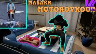 MASAKR MOTOROVOU PILOU!! 🩸🔪KKRP#69