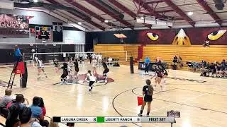 LAGUNA CREEK VS LIBERTY RANCH SET 1 | 8/27/25