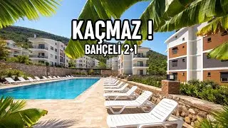 L265 -✨Такое трудно найти! | Квартира 2+1 с садом в комплексе с бассейном🌿#didim #youtube #video ...