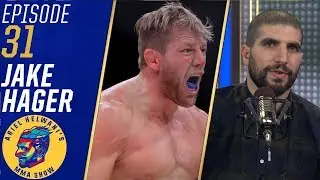 Jack Swagger breaks down moments leading up to first MMA win and more | Ariel Helwani's MMA Show