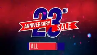 Landmark Furniture 23rd Anniversary Sale!