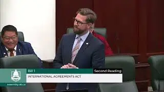 Debate: International Agreements Act