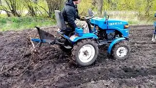 Скаут Т-15 (сеем тыкву)
