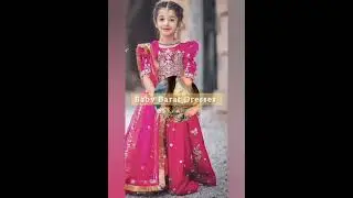 Baby Barat Dresses! 👗 😍 💕 #fashion  #video  #youtubevideos #viral #baby dresses   #subscribe #foryou