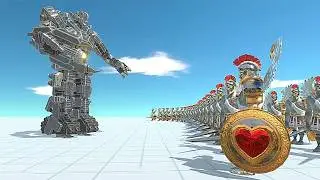Unstoppable Megatron | Animal Revolt Battle Simulator