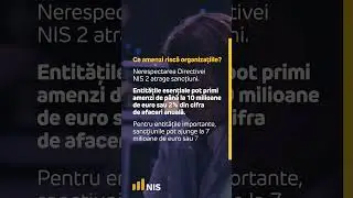 Ce amenzi riscă organizațiile? Nerespectarea Directivei NIS 2 atrage sancțiuni serioase
