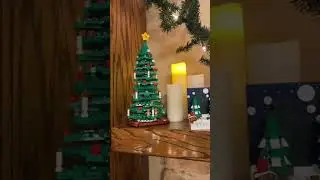 Vlogmas Day 3! Lego Christmas Setup