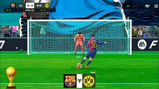 Penalty Shootout &bull; #165 &bull; Super Cup Final &bull; FC Barcelona Vs Borussia Dortmund | Fc Mobile