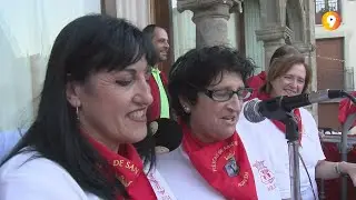 Ágreda inició sus fiestas de San Miguel con el pregón