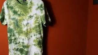 DIY Tie Dye Batik Shirt How to