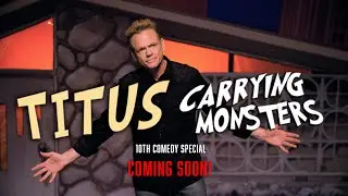 Christopher Titus's Brand NEW Comedy Special COMING SOON!