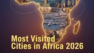 Top 10 Most Visited Cities in Africa 2026 | Where Tourists Go & Why