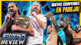 WWE SmackDown Review | Nuevos Campeones en Pareja + Camino a SNME