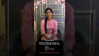 FTV London Salon Academy Testimonial - 2 || Sona Chakraborty