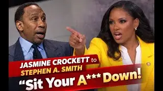 Jasmine Crockett to Stephen A. Smith 
