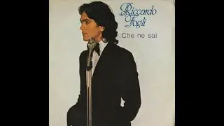 45 GIRI   Riccardo Fogli   Che ne sai   Come una volta