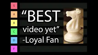 Tiering Chess Pieces