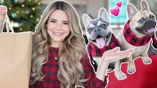 Buying My Dogs EVERY Christmas Toy From The Store!