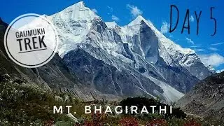 Gaumukh - Tapovan Trek | Uttarakhand | High Altitude Trek | Gaumukh Glacier | Dangerous Trek | Day 5