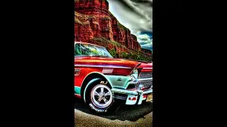 Start your engine rock glam revival