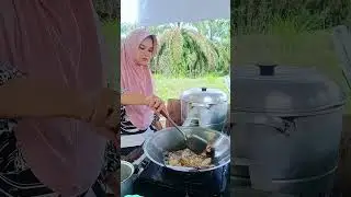 Masak diluar rumah 