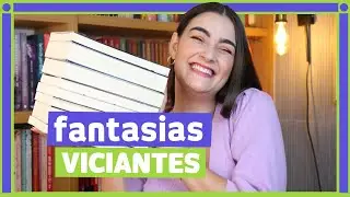 20 LIVROS DE FANTASIA QUE VÃO EXPLODIR A SUA MENTE! 💥