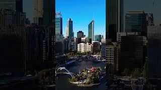 City of Perth Western Australia 🇦🇺 💙  #perth #australia #travel