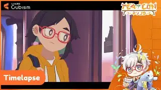 【Timelapse】Promise【Live2D Cubism】