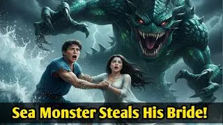 Shocking Sea Monster Kidnaps His Bride &ndash; Full Story Explained| CineScope Global 