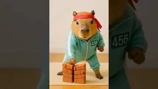 Cat vs Capybara | Cat Tries Martial Arts Shocking Ending!