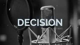 Melodic Emotional Piano Trap Beat 🎹 - 'Decision' | Free Type Beat 2025 | Chill Rap Instrumental