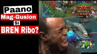 Pro Player Gameplay: Gusion by BREN Ribo