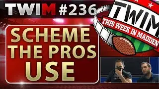 Madden 18 Gameplay | Tennessee Titans Offensive Scheme | Madden 18 Tips