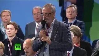 Путин В.В. и Воробьев И.В.