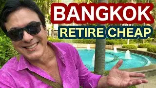 You Can Retire Cheap In Bangkok!  Bangkok Thailand Travel Minimalist nomad travel