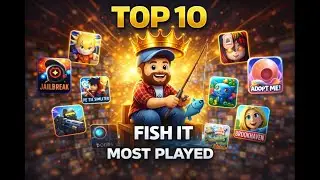 Top 10 Most Played Roblox Games In The Past Month